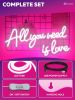 All You Need Is Love Neon Sign 15.7x7.9 inch USB Powered Led Lights Wall Sign