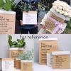 6 Pcs White Kraft Paper Dried Flower Wrapping Bags Gift Florist Bouquet Packaging Bags Paper Grocery Retail Bags without Handle