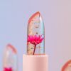 Szvilimz Moisturizing Transparent Flower Lipstick Color Changing Lip Balm