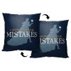 Disney Wish I Don't Make Mistakes Printed Throw Pillow