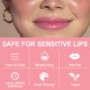 Szvilimz Moisturizing Transparent Flower Lipstick Color Changing Lip Balm