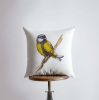 Watercolor Yellow Crest | Gifts | Brid Prints | Bird Decor |Accent Pillow Covers | Throw Pillow Covers | Pillow | Room Decor | Bedroom Decor