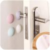 Doorknob Back Wall Protector Crash Pad Home Door Rubber Crash Mat Door Handle Bumper Kitchen Dining Bar Accessories Home Decorations